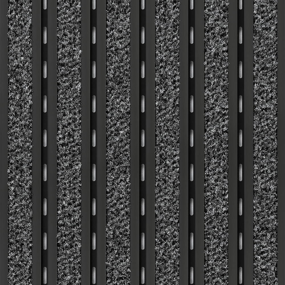 Grey Alba ECONYL® with Black Anodised Rails (Open Construction)